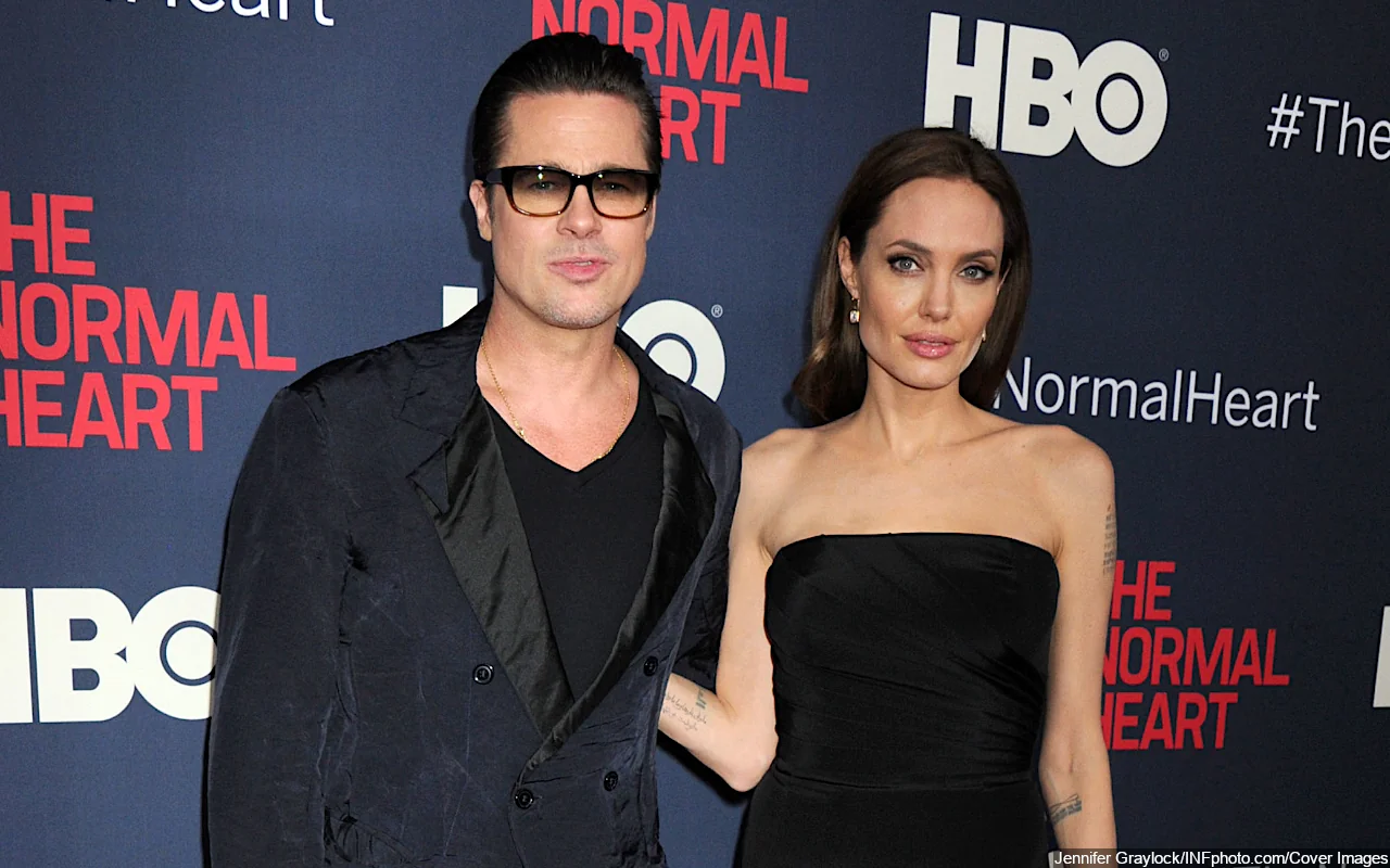 Angelina Jolie's Mystery Tattoo Revealed After Brad Pitt Diss Speculation