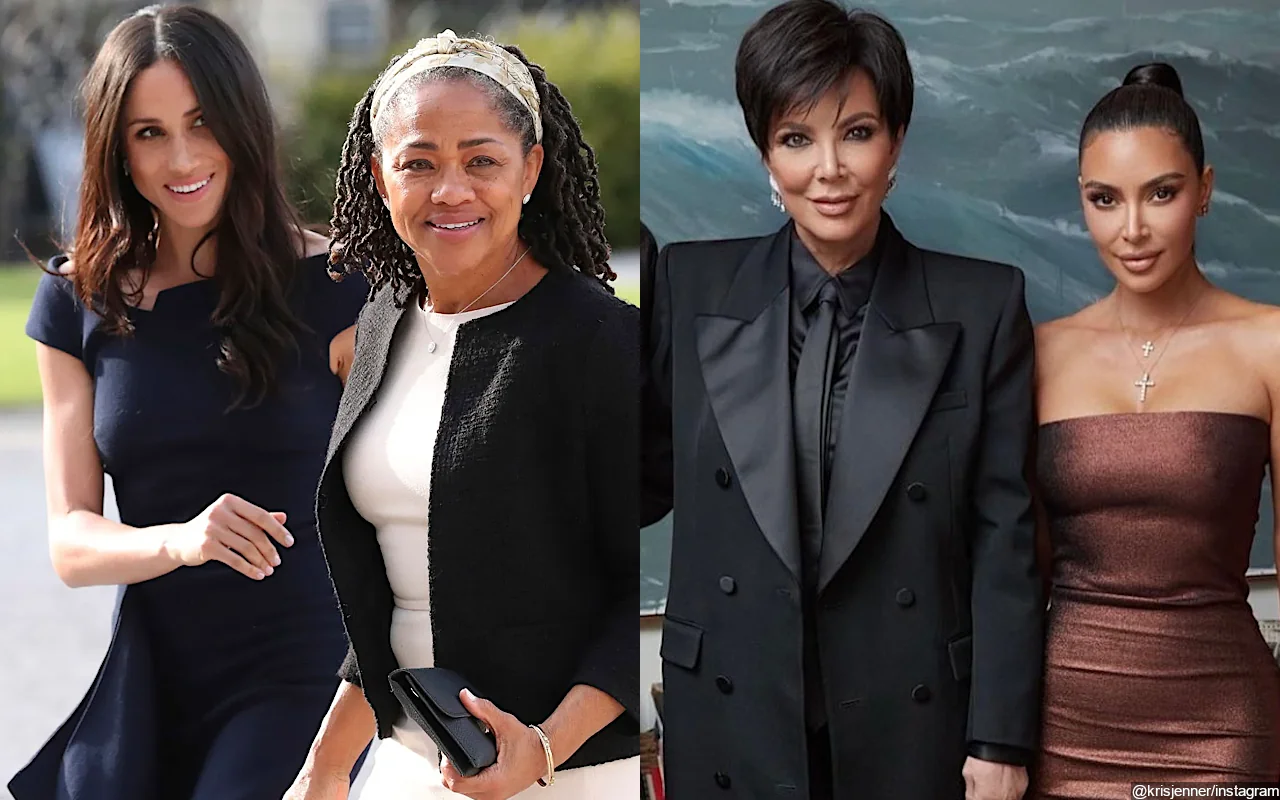 Meghan Markle's Mom Links Up With Kim Kardashian and Kris Jenner at L.A. Gala