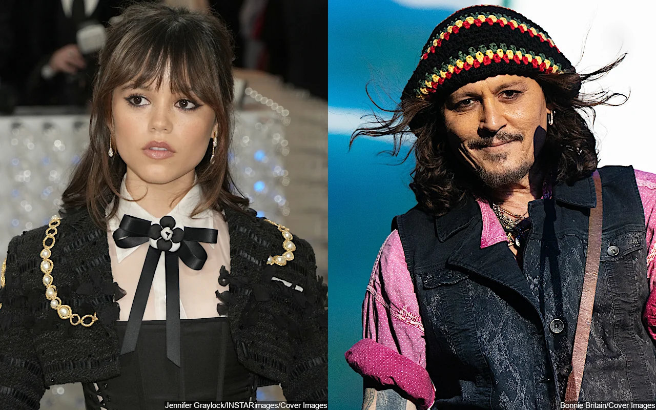 Jenna Ortega Dubs Johnny Depp Dating Rumors 'Ridiculous'