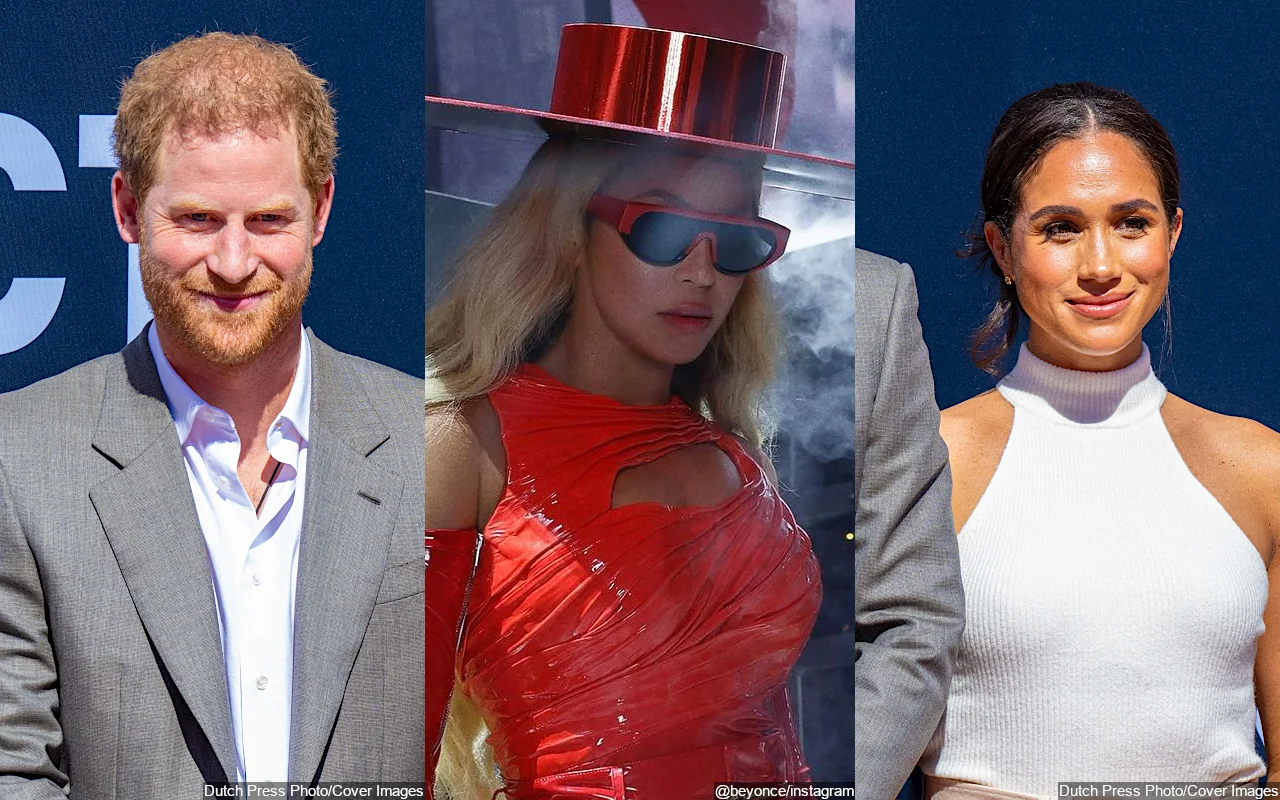 Prince Harry Looks Unimpressed at Beyonce's 'Renaissance' Concert With Meghan Markle