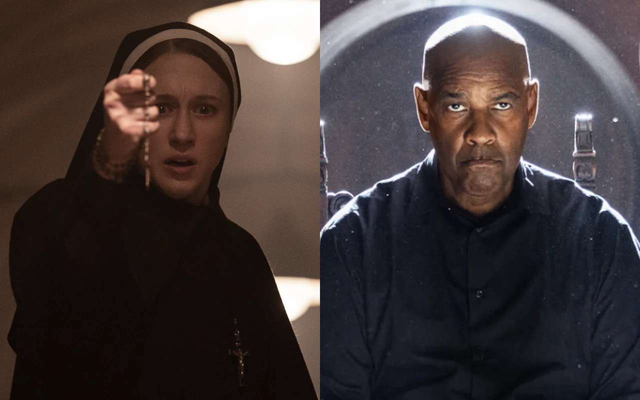 'The Nun II' Scares Off 'The Equalizer 3' at Box Office