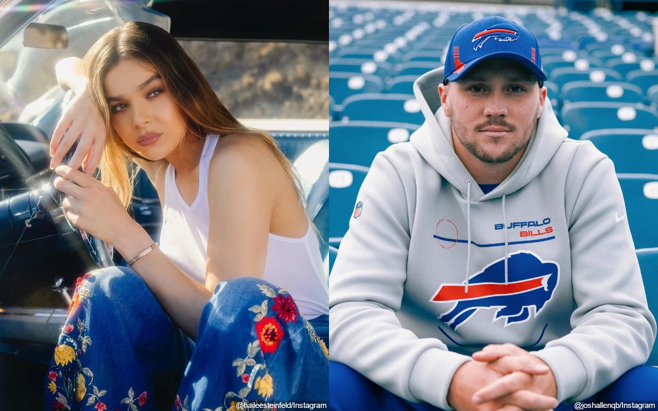 Hailee Steinfeld Cheers on Rumored Beau Josh Allen After Her NY Outing With His Mother