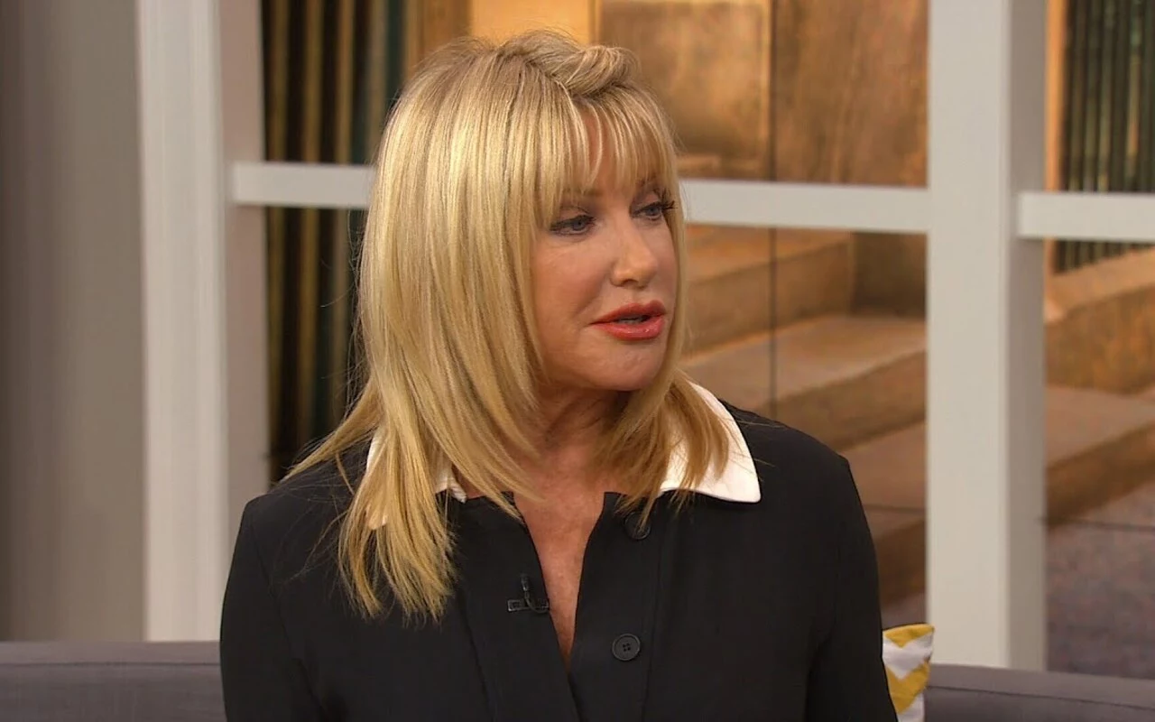 Suzanne Somers Received Love Poem From Husband Hours Before Death