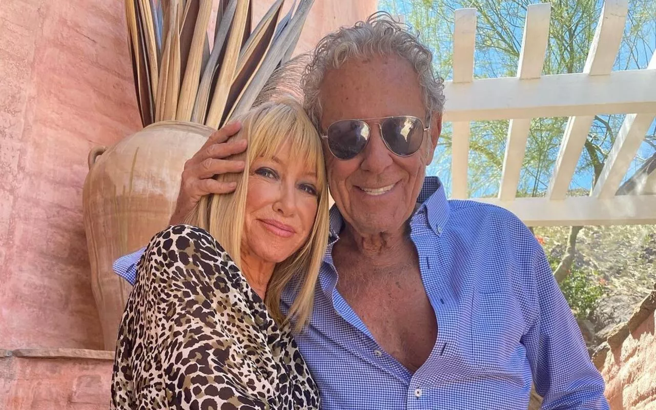 Suzanne Somers' Husband Pays Emotional Tribute to Late Wife 