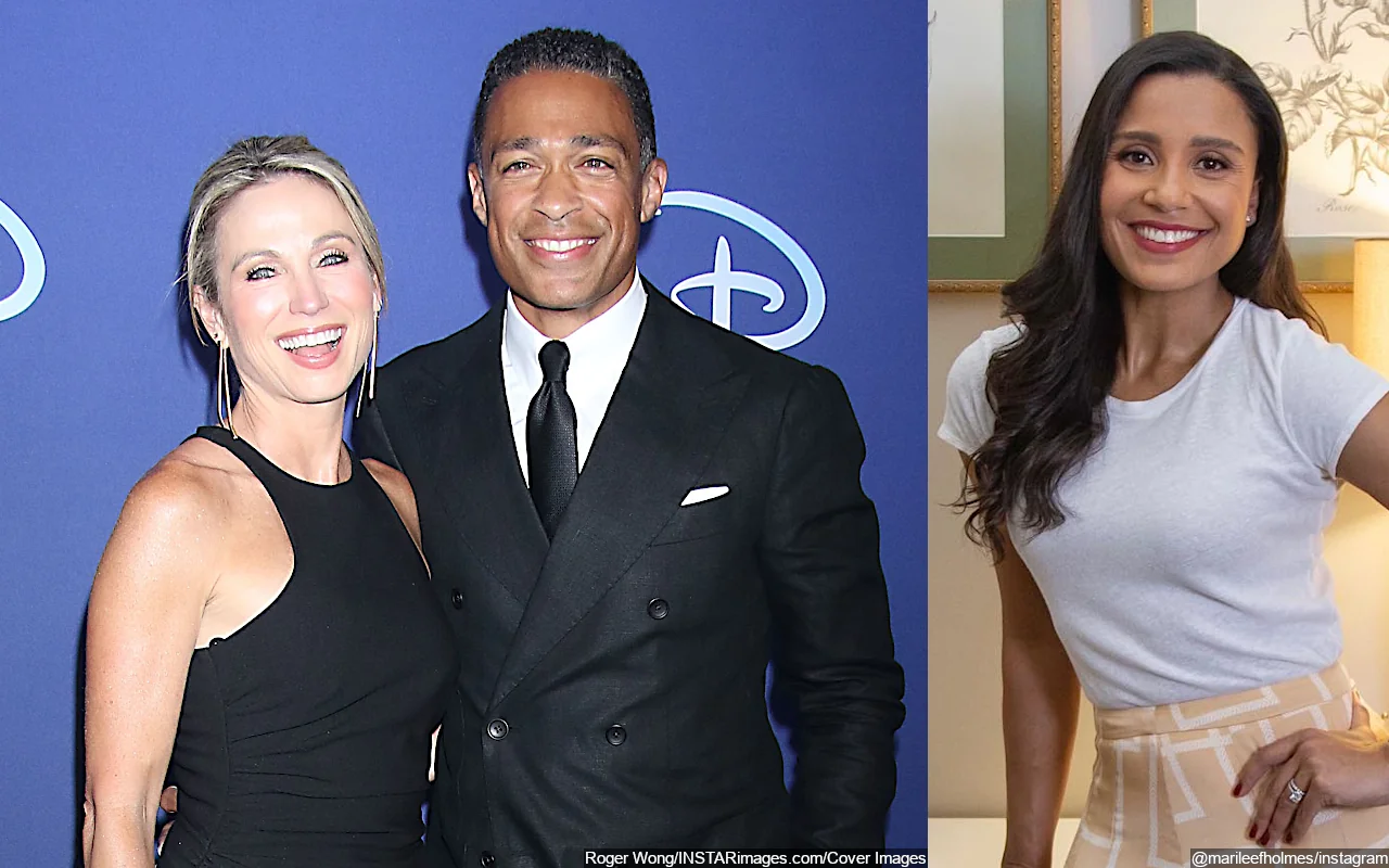 Amy Robach Wants to Make 'Peace' With T.J. Holmes' Ex-Wife Marilee Fiebig After Affair Scandal