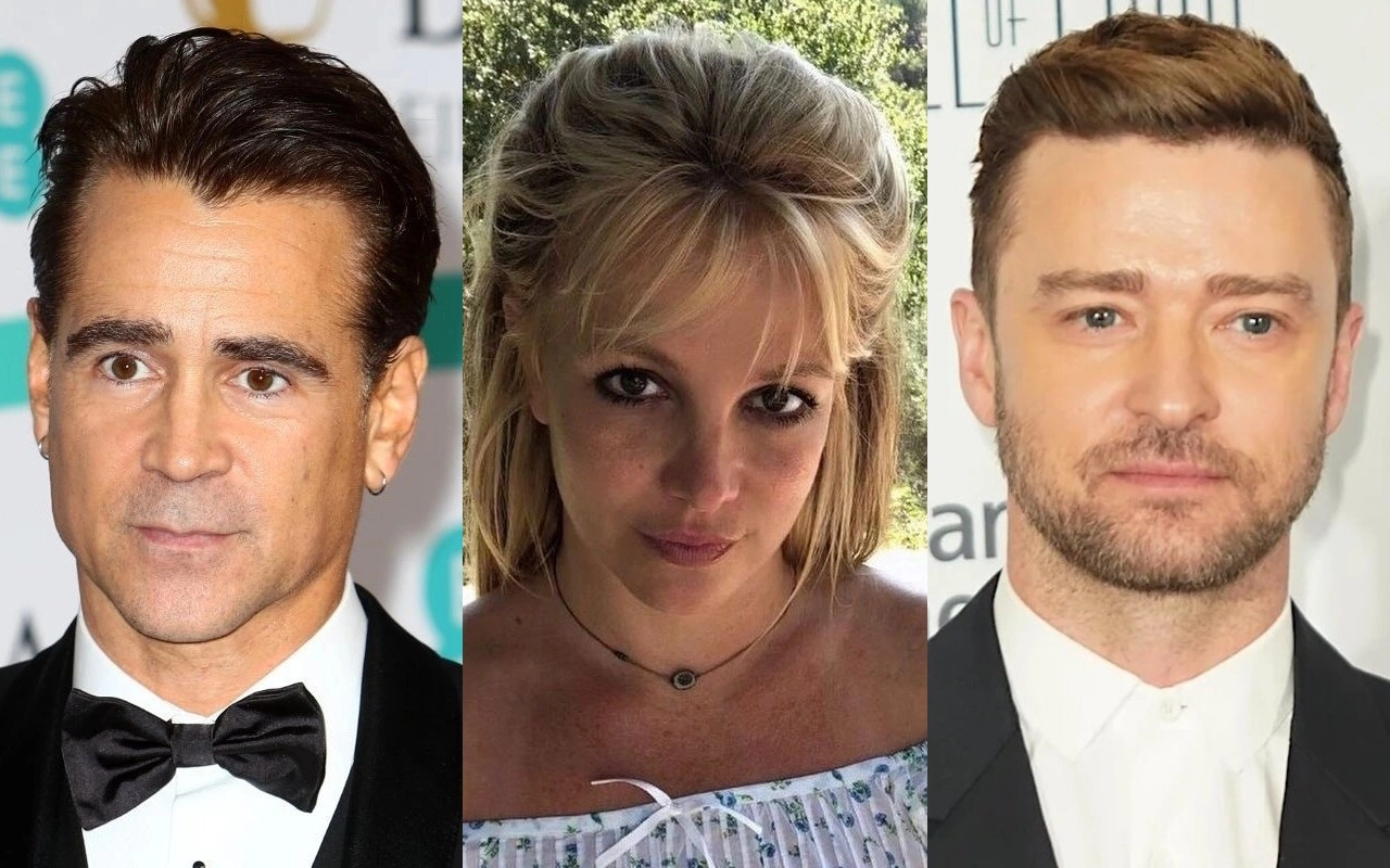 Colin Farrell Failed to Help Britney Spears Move on From Justin Timberlake