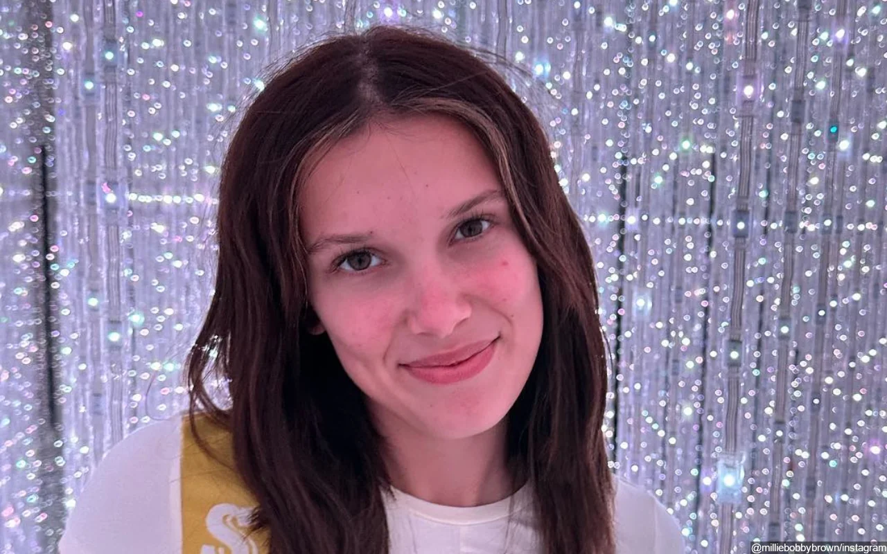 Millie Bobby Brown Embraces Her Imperfect Skin in New Instagram Photo