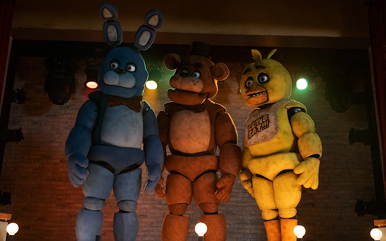 'Five Nights at Freddy's' Tops Box Office Ahead of Halloween