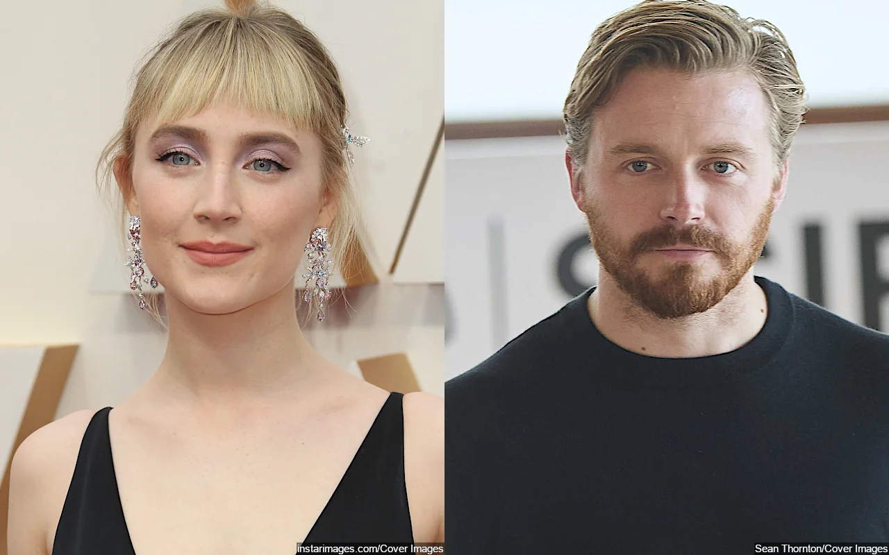 Saoirse Ronan Sparks Engagement Rumors With BF Jack Lowden With Diamond Ring