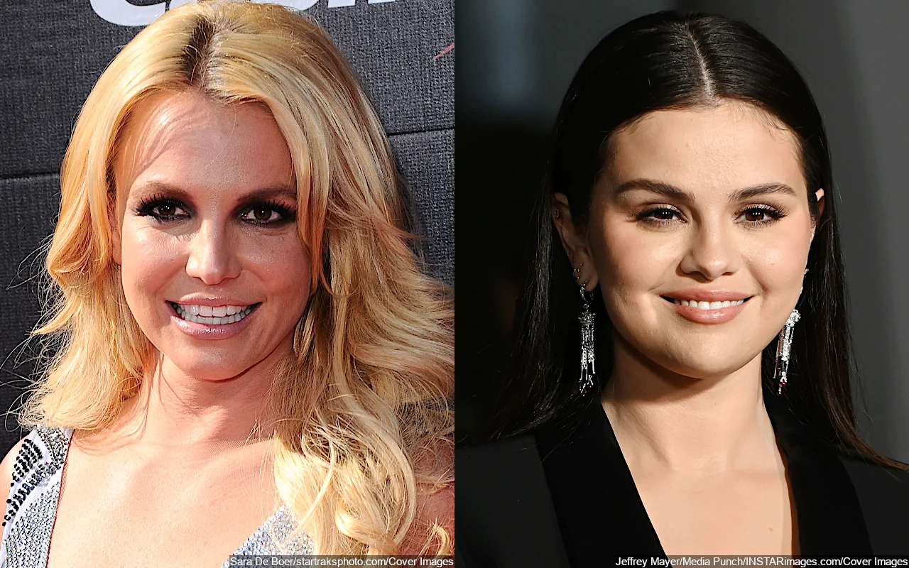 Britney Spears Accused of Shading Selena Gomez After Announcing New Song