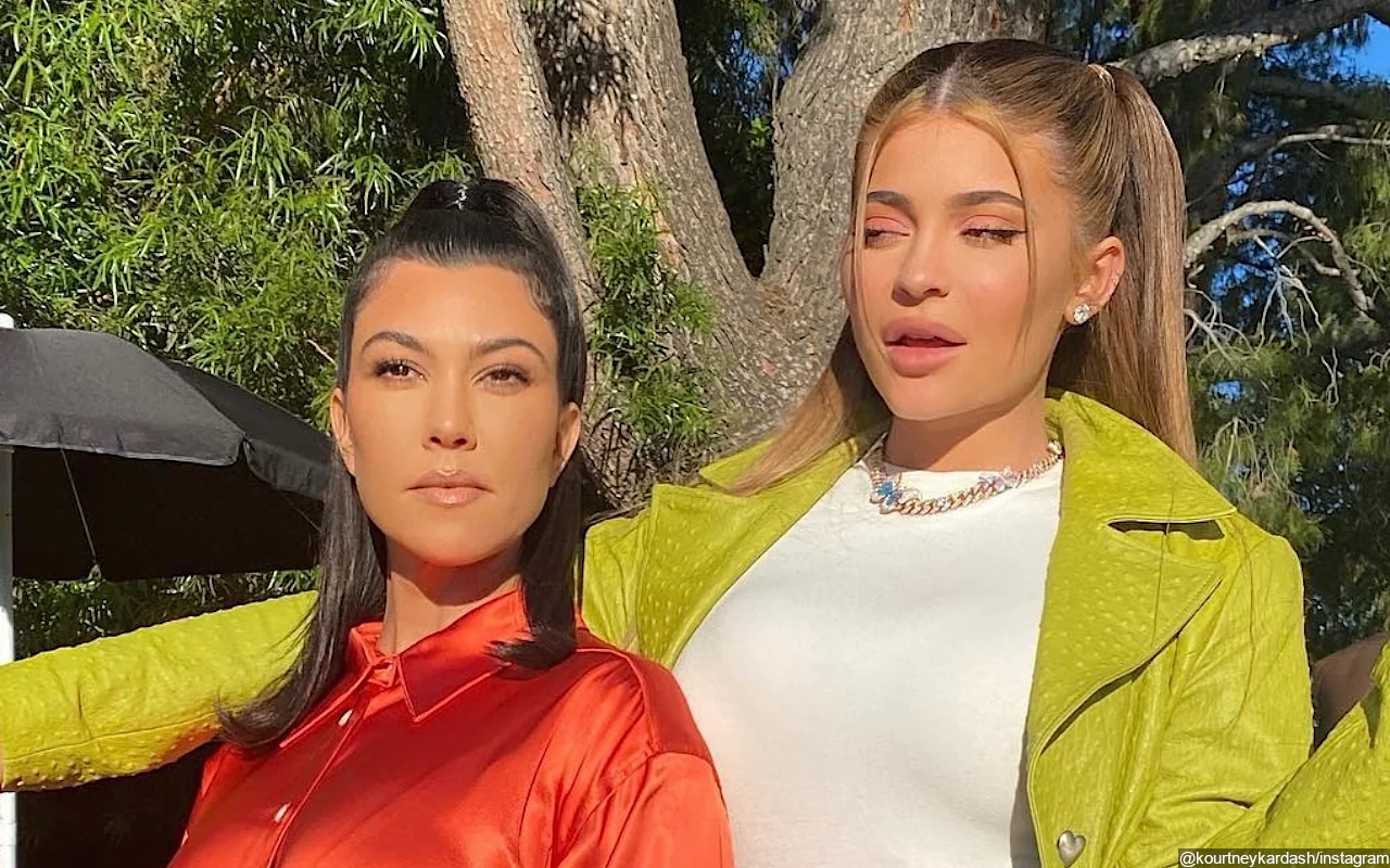 Kylie Jenner's L.A. Hospital Sighting Fuels Speculations Kourtney Kardashian Has Given Birth 