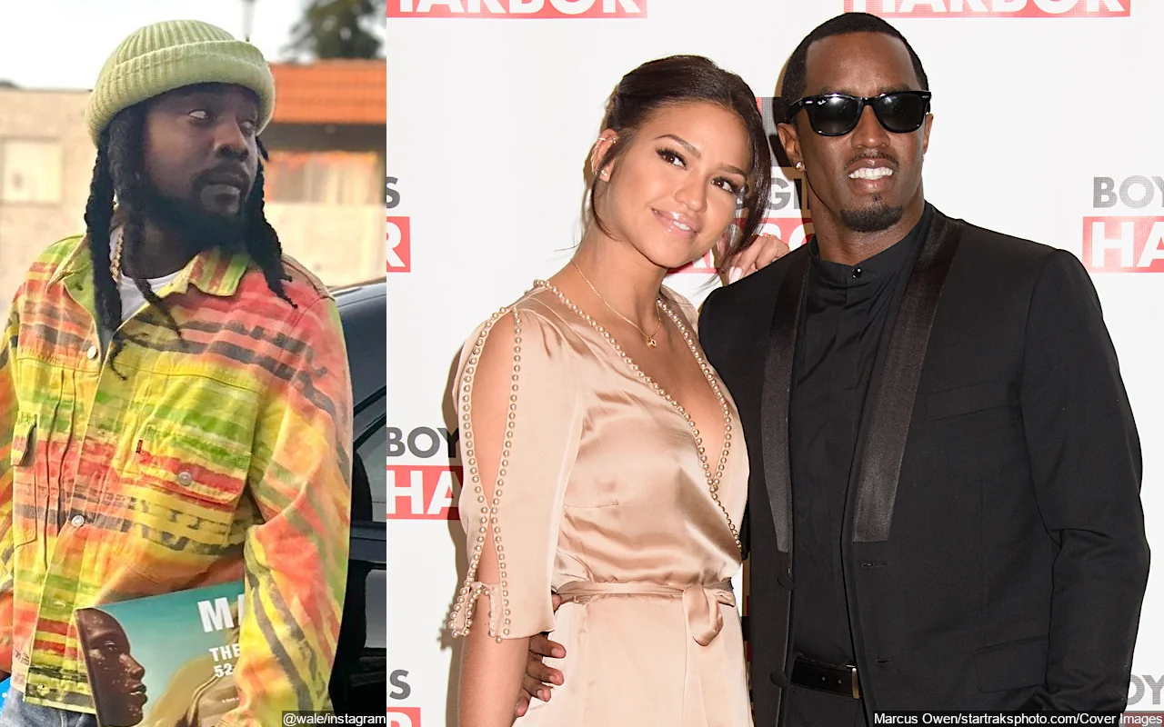 Wale Shuts Down Rumors About Diddy Dangling Him Over a Balcony for Working With Cassie