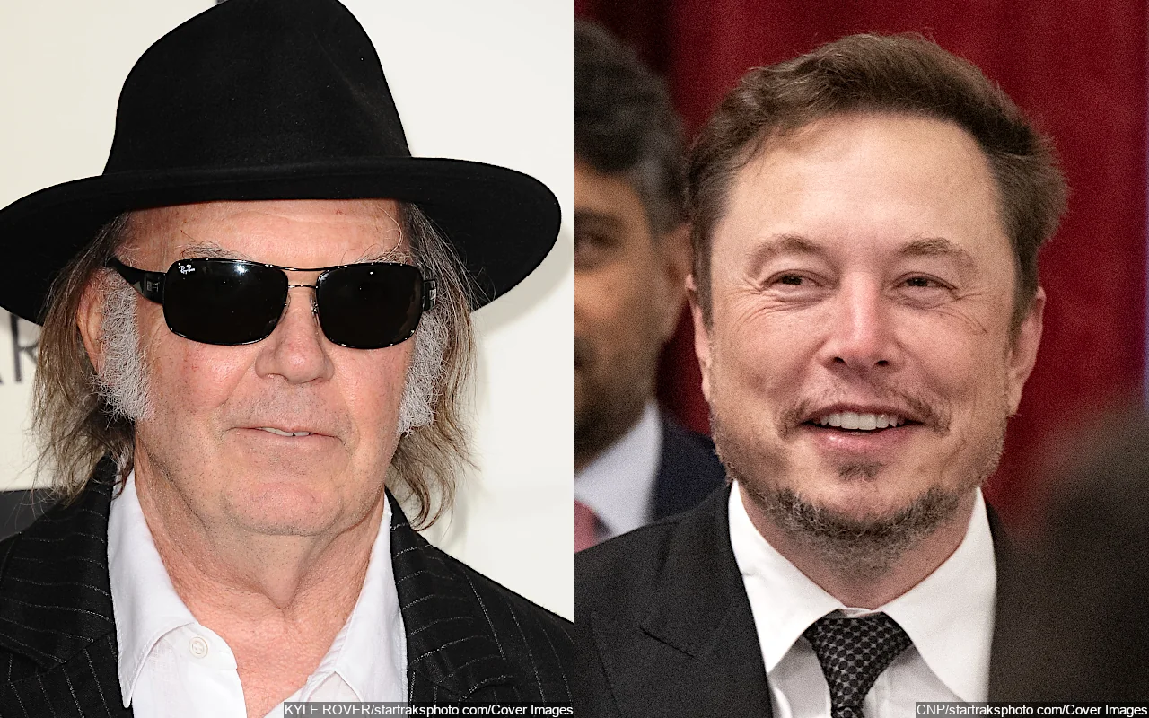 Neil Young Bids Farewell to X After Elon Musk's 'Antisemitic' Tweets