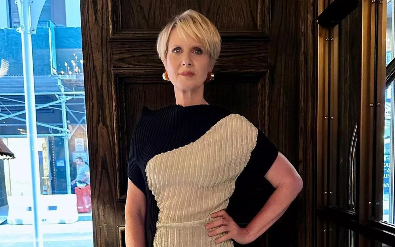 Cynthia Nixon Starts Hunger Strike to Call for Permanent Ceasefire in Israel and Palestine War