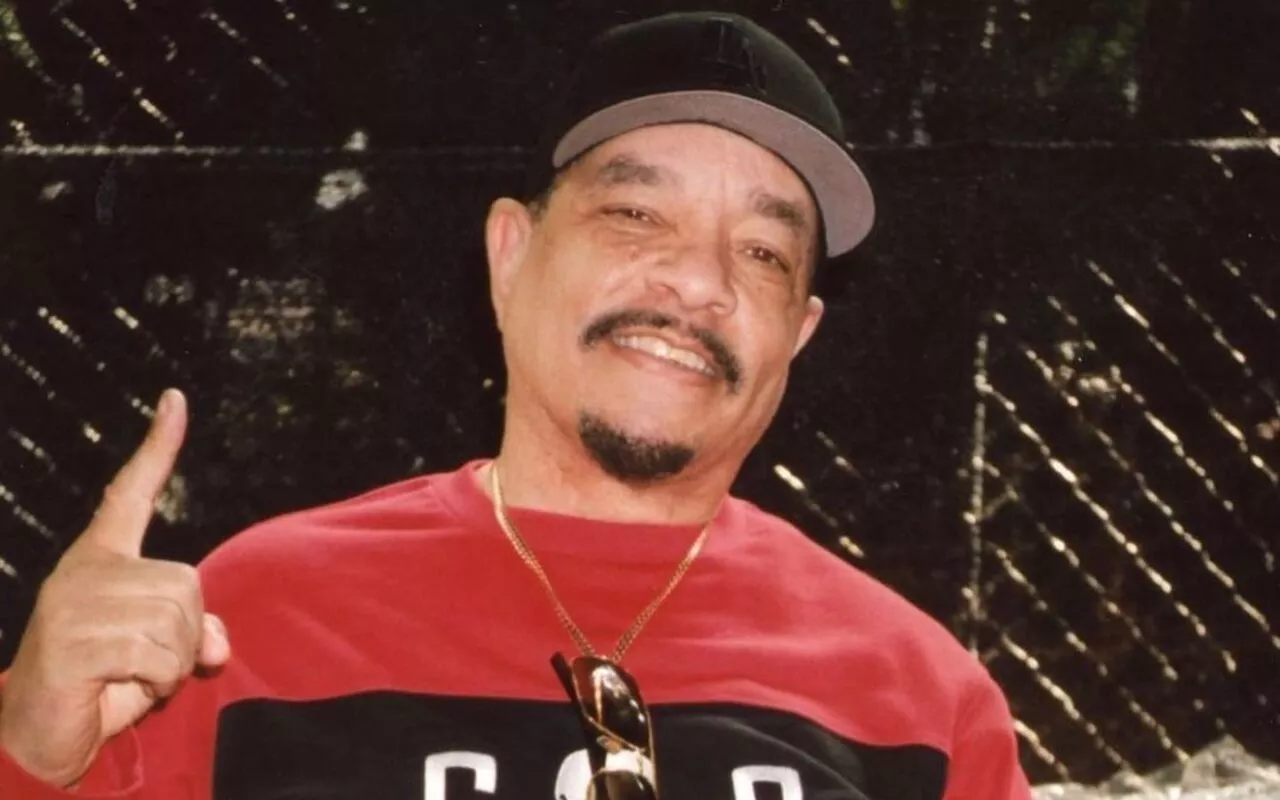 Ice-T Admits Being Grandfather 'Doesn't Register' to Him