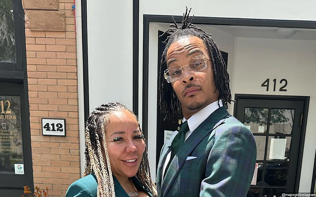 T.I. Blames Tiny After Getting Pulled Over for Speeding and Nearly Hitting Patrol Car
