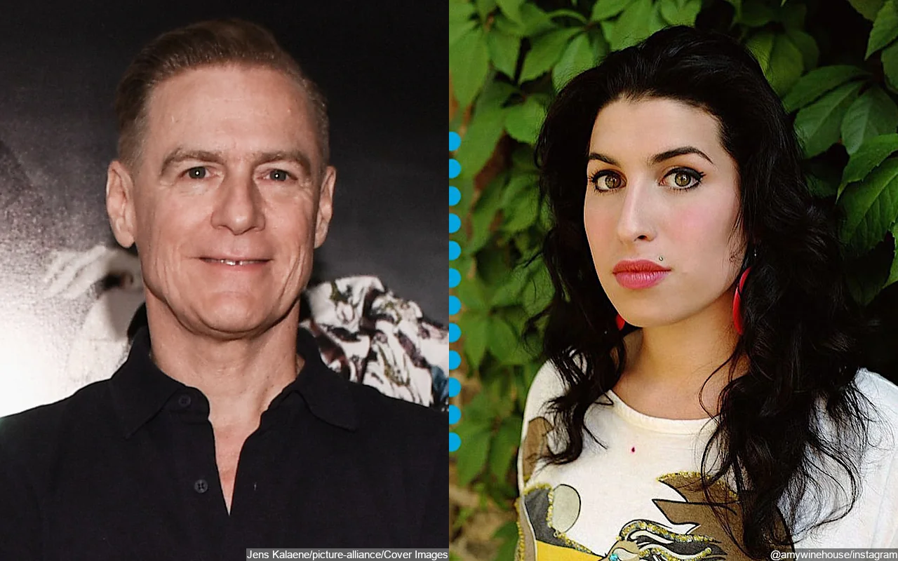 Bryan Adams Unsure His Attempt to Help Amy Winehouse During Addiction Struggle Made Difference