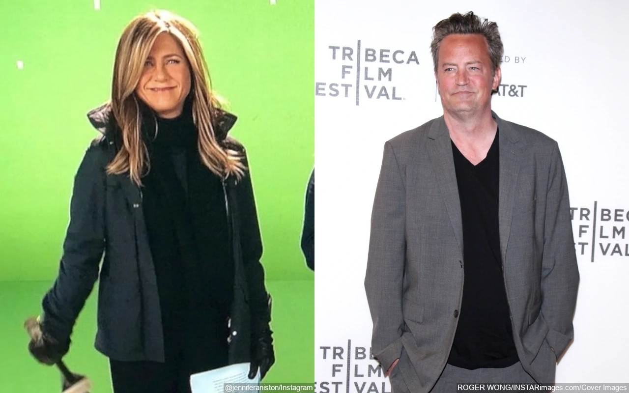Jennifer Aniston Insists Matthew Perry Was 'Not in Pain' as She Texted Him Hours Before He Died