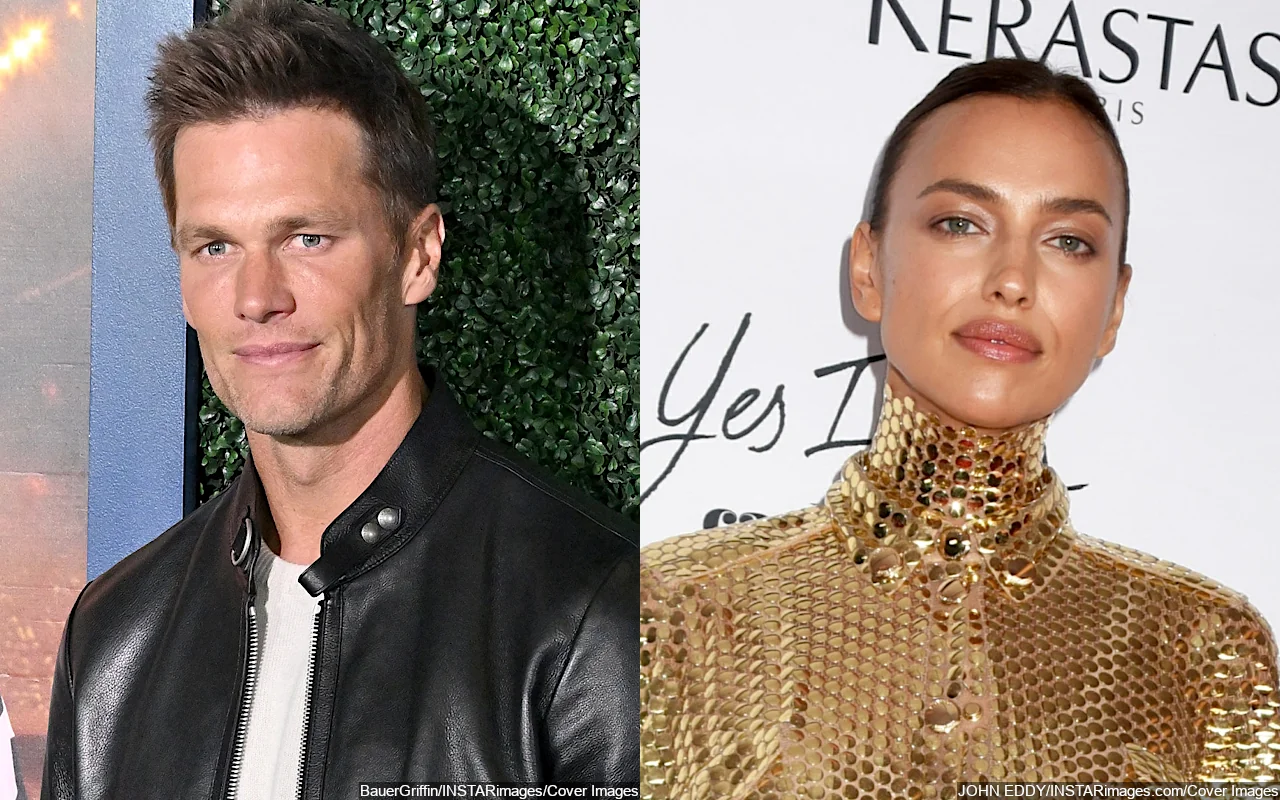 Tom Brady Apparently Has His Eyes on Blonde Model at Party Despite Irina Shayk Reunion