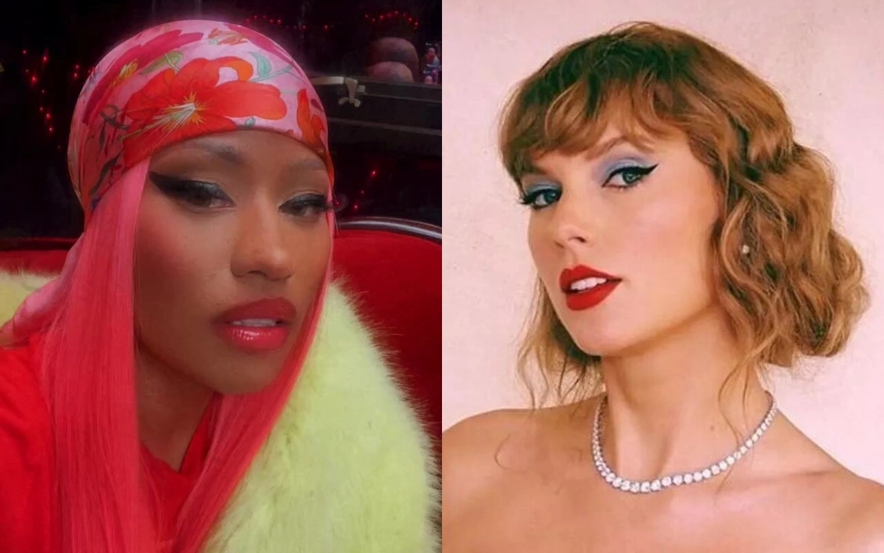 Nicki Minaj Will Team Up With Taylor Swift 'in a Heartbeat'