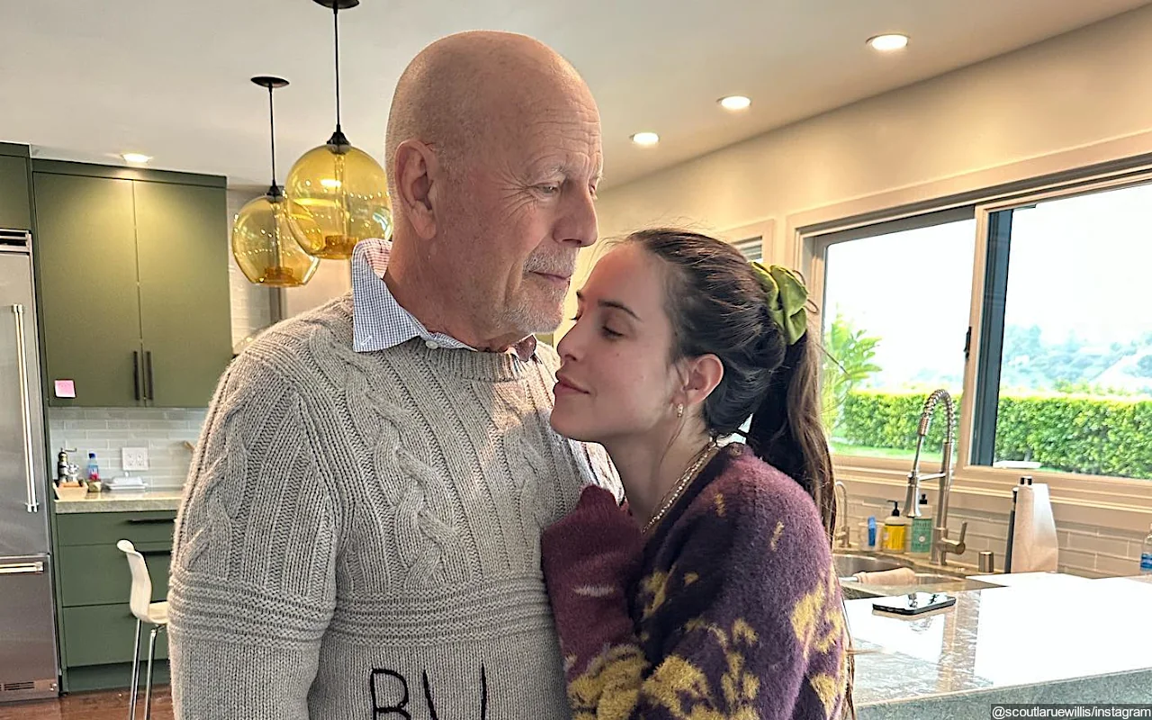 Bruce Willis' Sweet Interaction With Daughter Scout Captured in New Photo Amid His Dementia Battle