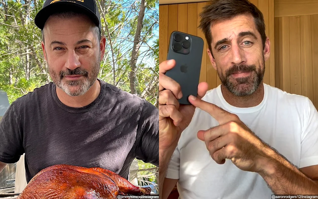 Video: Jimmy Kimmel Calls Out 'Arrogant' Aaron Rodgers for Not Apologizing After Epstein List Claims