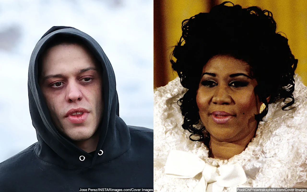 Pete Davidson Reveals He's High on Ketamine at Aretha Franklin's Funeral