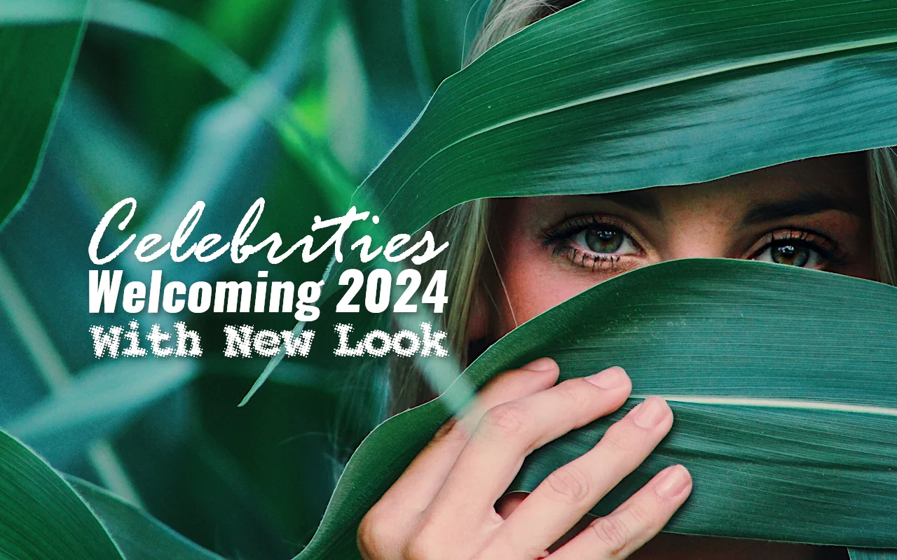 Celebrities Welcoming 2024 With New Look