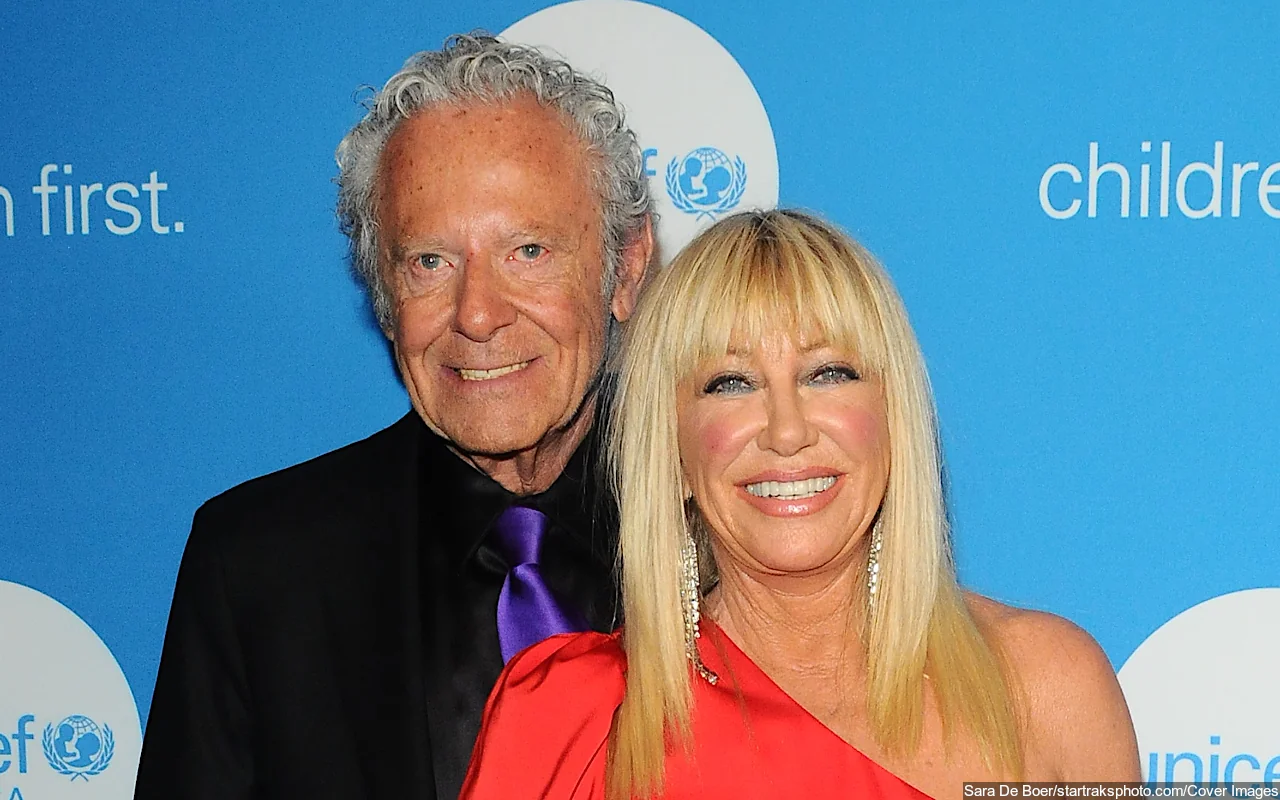 Suzanne Somers' Widower Believes in Afterlife Due to Ghostly Happenings After Her Death