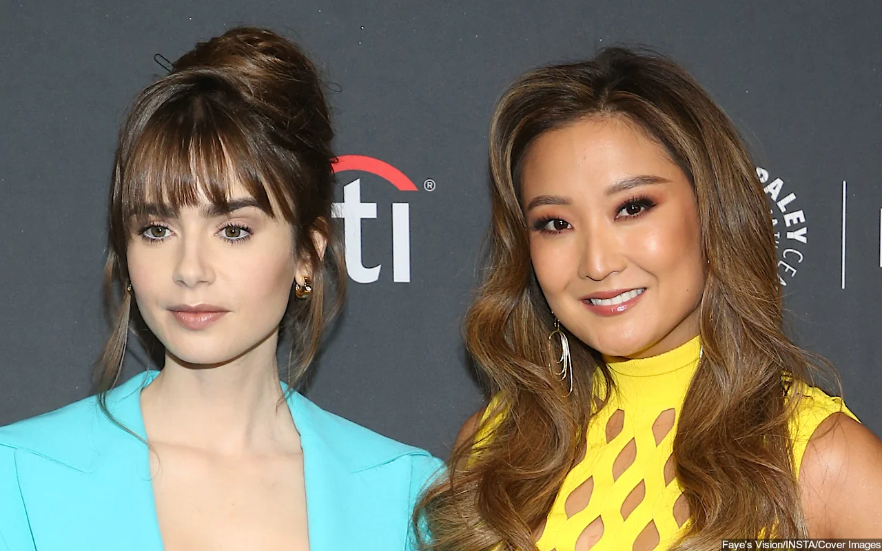 Lily Collins 'Crying' to See Ashley Park Hospitalized After 'Septic Shock'
