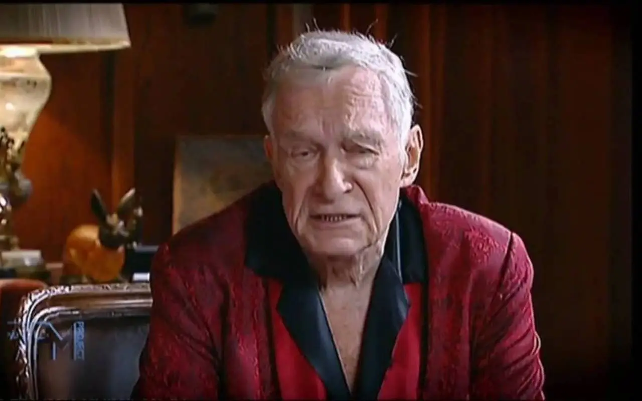 Hugh Hefner Banned Wife From Partying Without Him