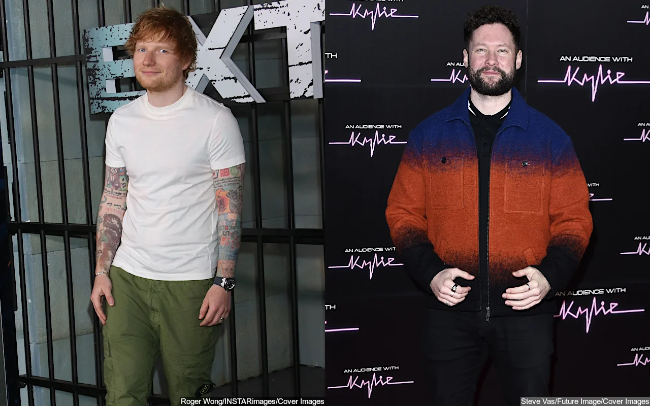 Ed Sheeran Praised by Calum Scott for Handling Onstage Stumble Like a Pro