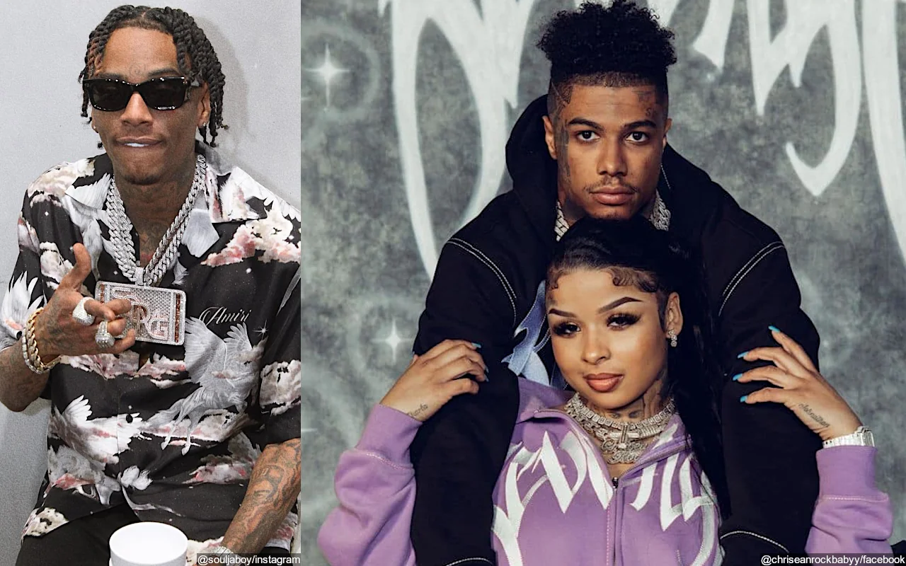 Soulja Boy Calls Chrisean Rock's Child 'Retarded' in Foul-Mouthed Rant Against Blueface