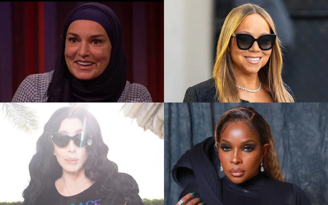 Sinead O'Connor, Mariah Carey, Cher, Mary J. Blige Among 2024 Rock and Roll Hall of Fame Nominees