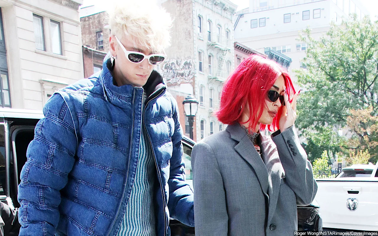 Megan Fox and Machine Gun Kelly Cozy Up at Super Bowl After Sparking Split Rumors at the Event