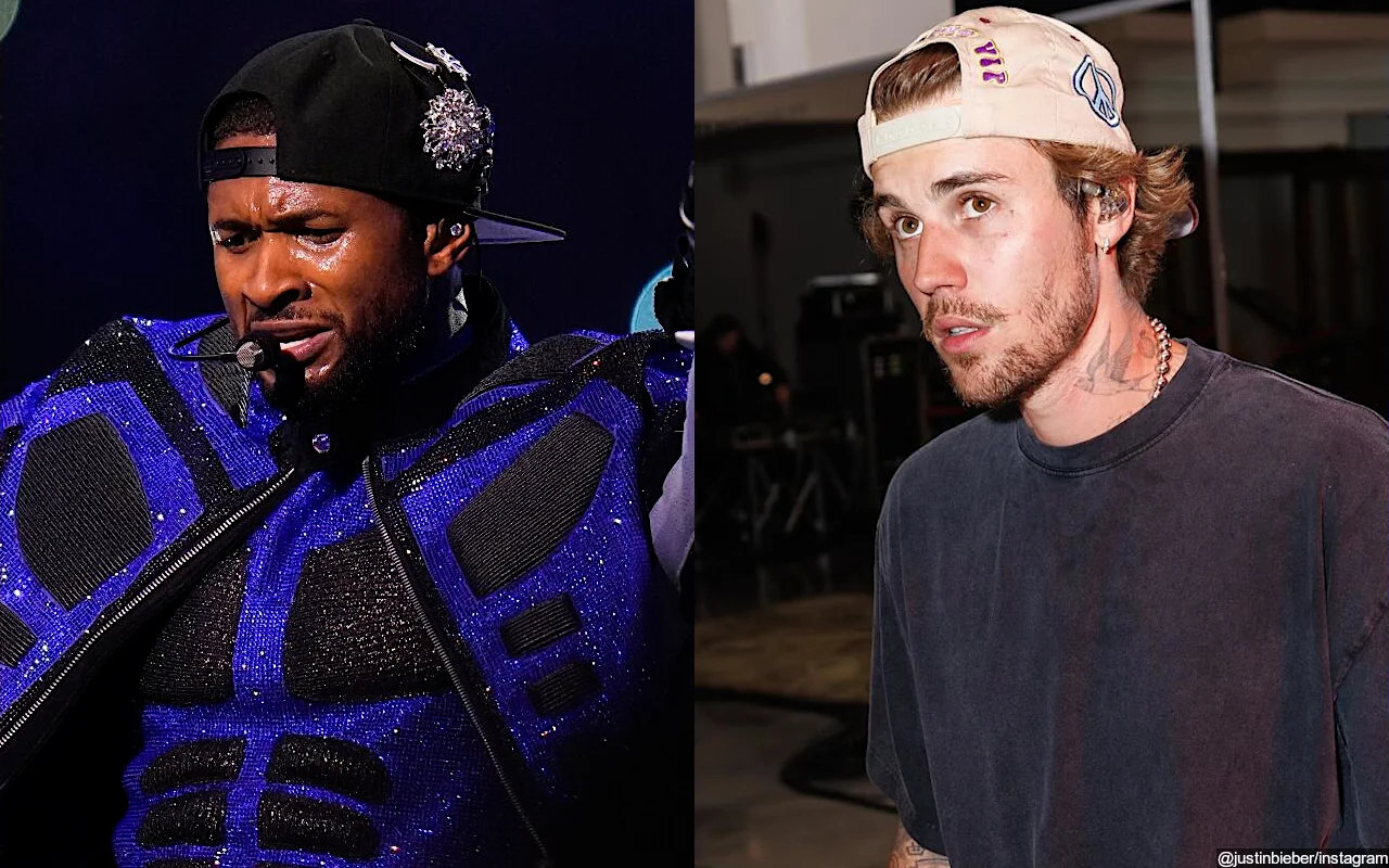 Usher Promises Joint Performance With Justin Bieber as Super Bowl Reunion 'Didn't Work Out'