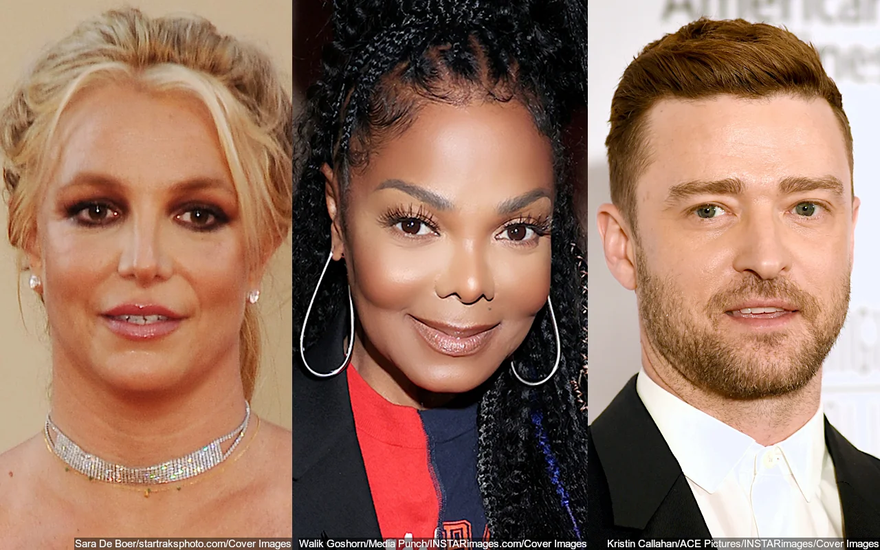 Britney Spears Hails Janet Jackson Amid Feud With Justin Timberlake