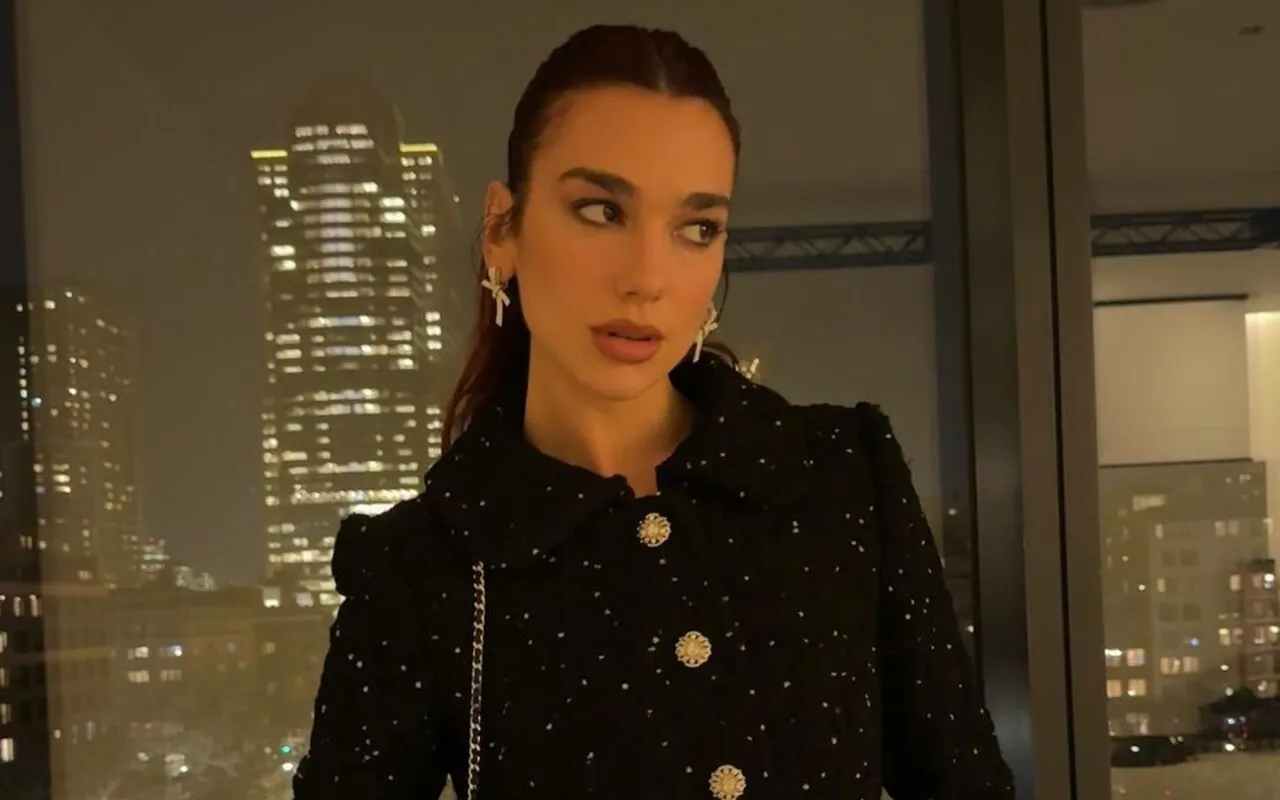 Dua Lipa Fronts New Campaign for YSL Beauty