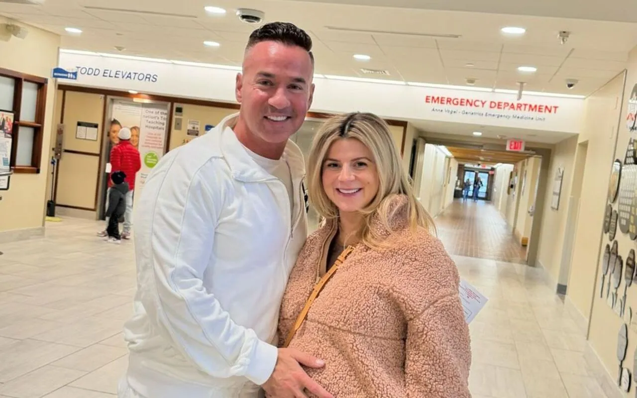 Mike 'The Situation' Sorrentino and Wife Debut Newborn After Welcoming Baby No. 3