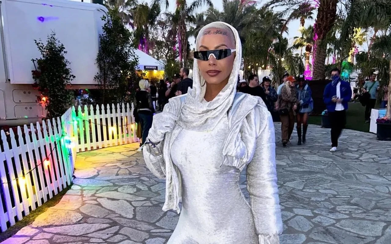 Amber Rose 'Very Happy' Over Ex-Boyfriend A.E.'s Relationship with Cher: 'I Don't Want Him'