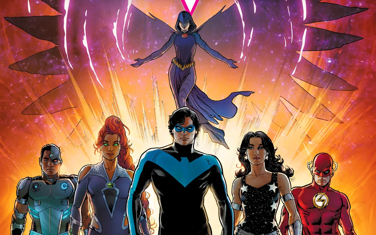 DC Studios Developing Live-Action 'Teen Titans' Movie