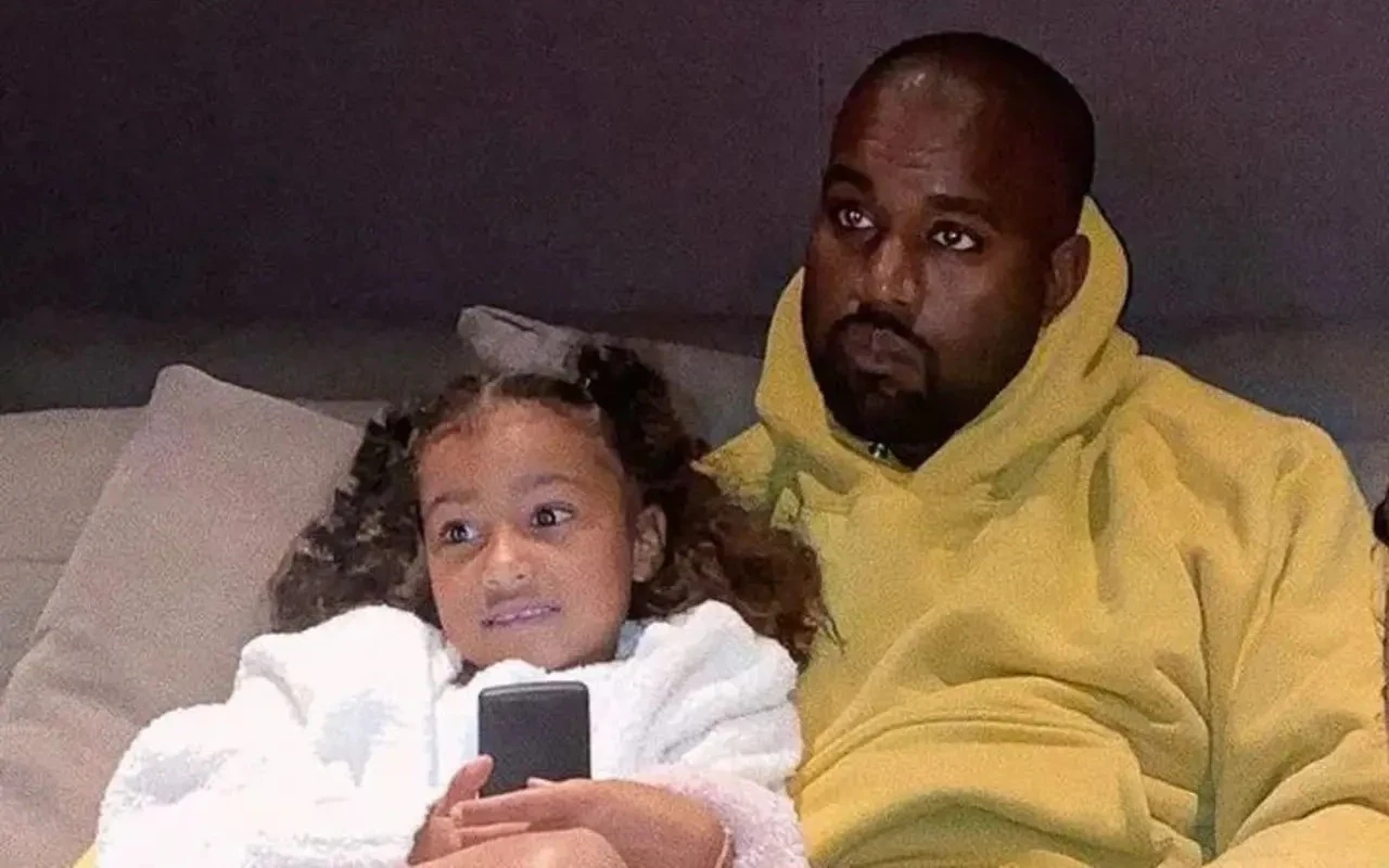 North West Teases Potential Duet With Dad Kanye West on Debut Album 'Elementary School Dropout'