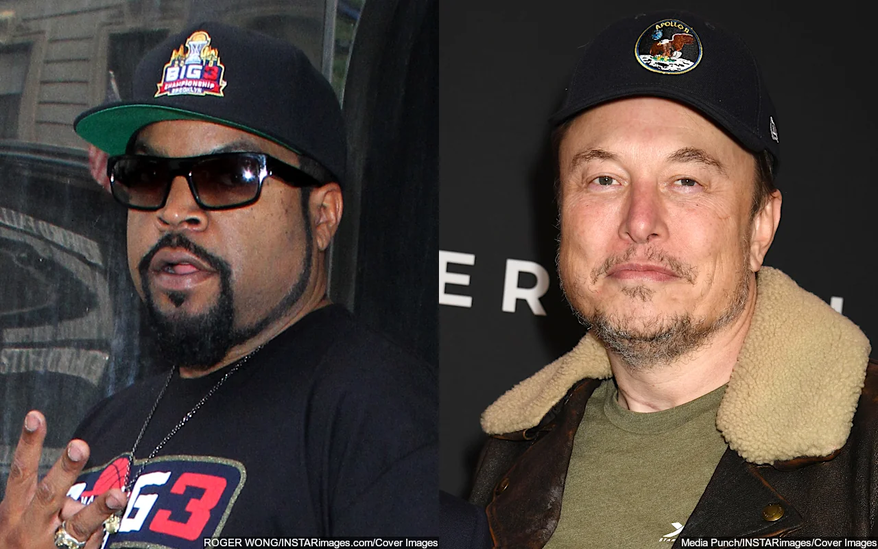 Ice Cube Urges Fans to 'Shut Up' for Criticizing His Partnership With Elon Musk
