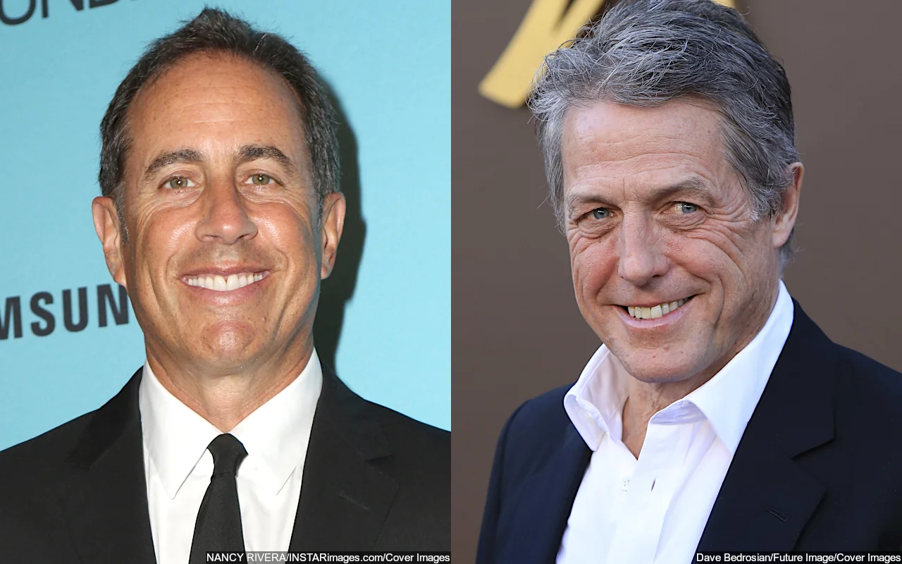 Jerry Seinfeld Jokingly Claims Working With Hugh Grant in 'Unfrosted' Is 'Horrible'