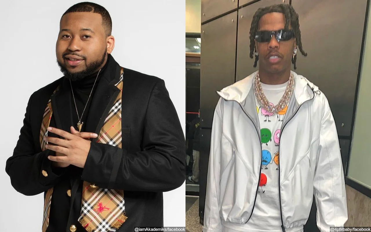 DJ Akademiks Disses Lil Baby Over His Painted Nails