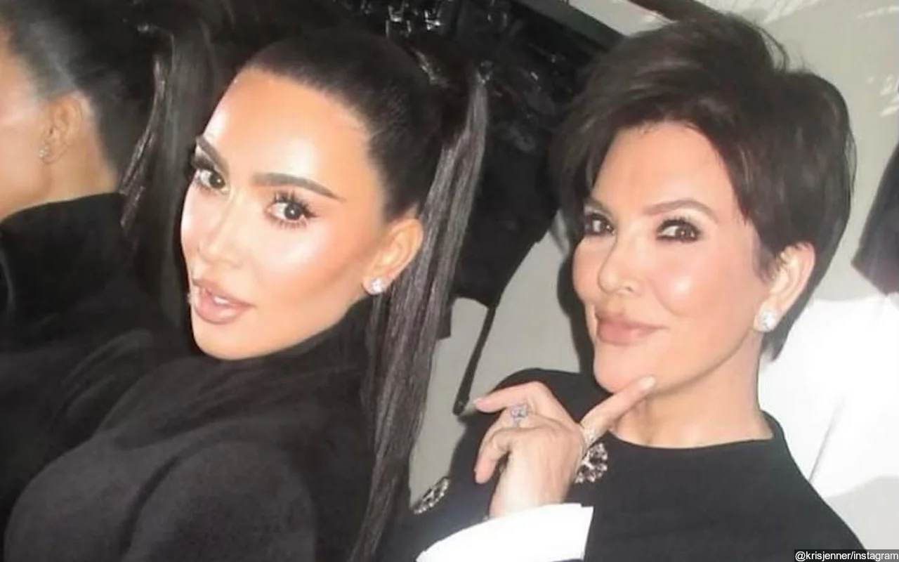 Kim Kardashian Proudly Shows Off Mom Kris Jenner's Lavish Easter Decoration