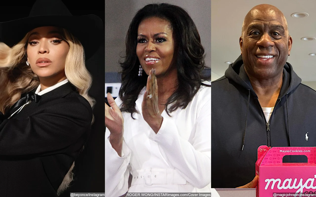 Beyonce Praised by Michelle Obama and Magic Johnson After Releasing 'Cowboy Carter'