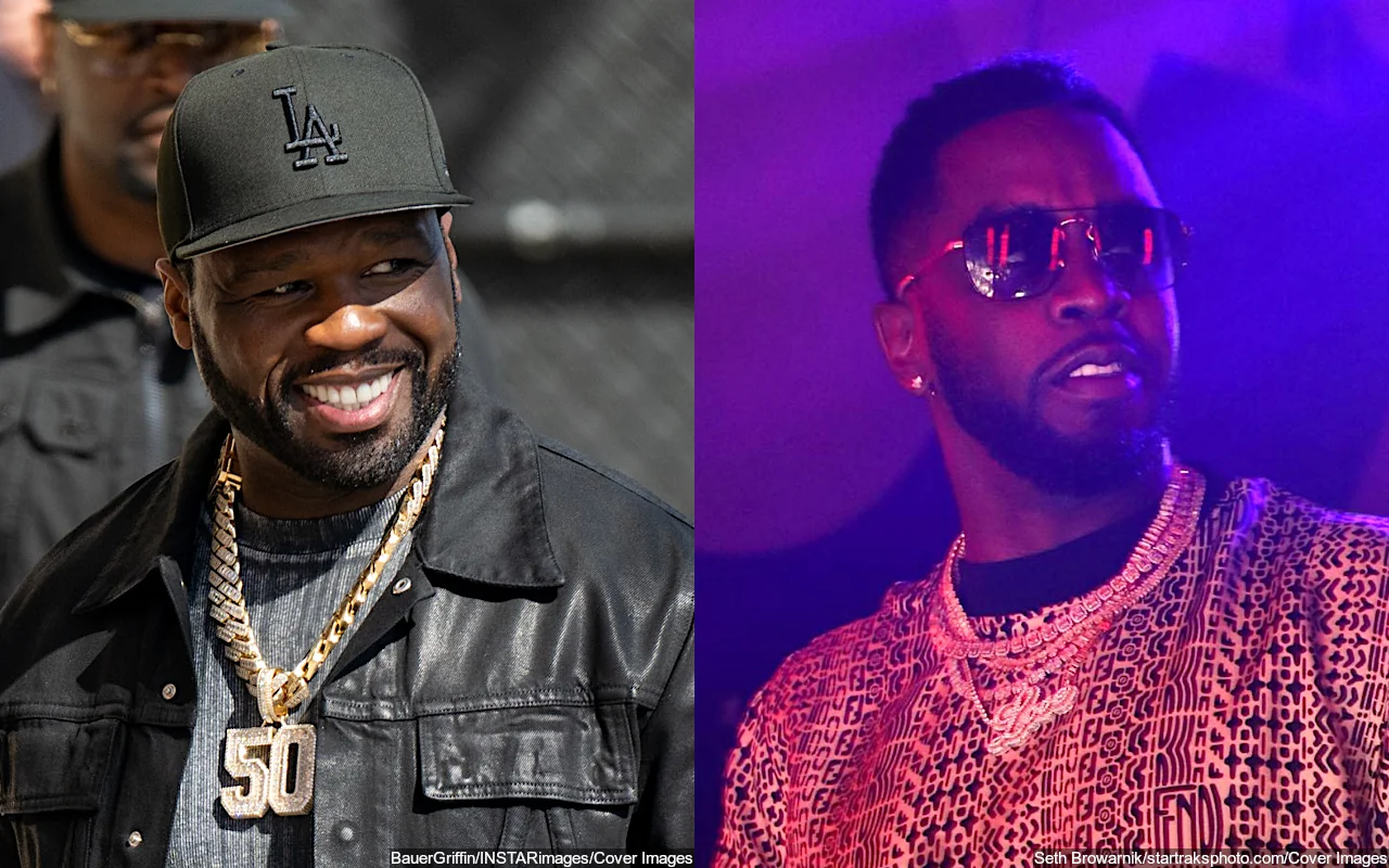 50 Cent Reportedly Touted to Replace Diddy as Ciroc Vodka's Brand Leader