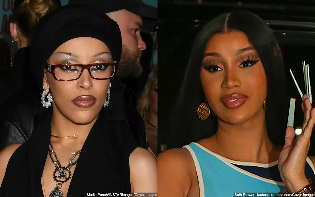Doja Cat Insists She Isn't Dissing Cardi B After Releasing Alleged Diss Track 'ACKNOWLEDGE ME'