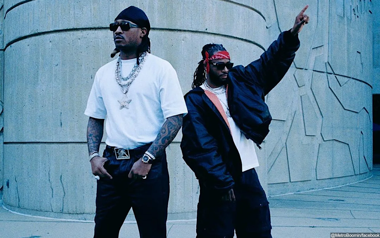 Future and Metro Boomin Reveal Cover Art for New Album 'We Still Don't Trust You'